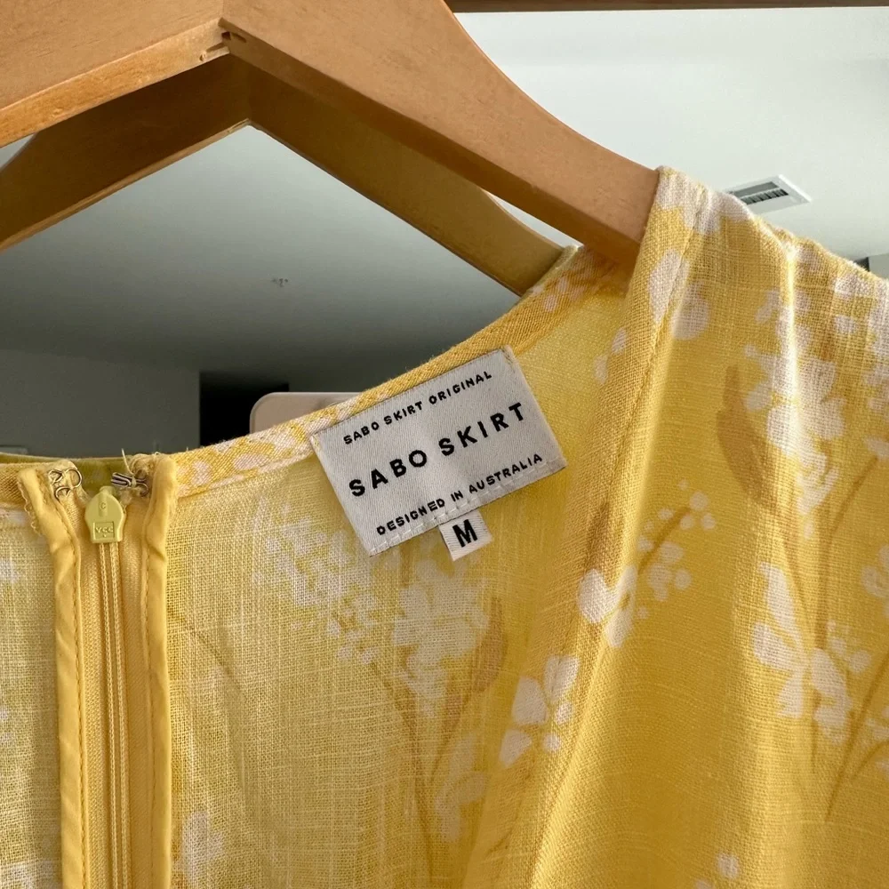 Sabo Skirt Lulu’s Dress - Picture 8 of 11